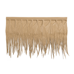 Toit de chaume anglais Cottage de conte de fées Matériaux de toiture européens Fausses feuilles persistantes Toits de chaume Maison Maldives au Mexique - Product Image 1