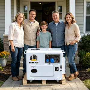 Generador Diésel Silencioso Samt <span class=keywords><strong>de</strong></span> 6kva, Arranque Automático, Monofásico, 5kw, Uso Doméstico, con ATS, Modelo KDE6500STA, 95% <span class=keywords><strong>de</strong></span> Eficiencia, 1 <span class=keywords><strong>A</strong></span>ño <span class=keywords><strong>de</strong></span> Garantí<span class=keywords><strong>a</strong></span> - Product Image 1