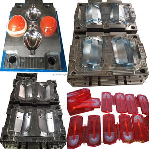 Molde de lámpara automática de alta calidad, molde de núcleo reflectante, fabricante de moldes Taizhou China - Product Image 6