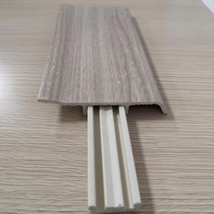 Plinthe en WPC laminée avec film PVC écologique anti-termites - Product Image 2