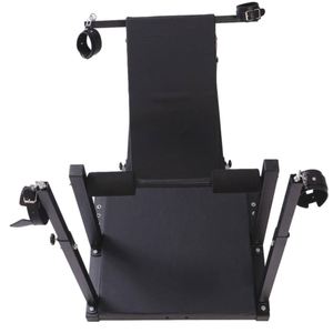 BDSM forma de cangrejo Silla de pierna dividida cama con máquina sexual juego de Bondage esparcidor de sujeción esposas juguetes sexuales para parejas adultos mujeres - Product Image 6