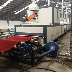 Línea de producción de alfombrillas para puerta, buen rendimiento, máquina de fabricación de alfombrillas para coche - Product Image 5