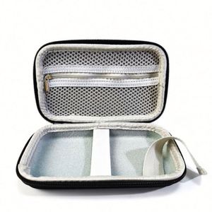 กระเป๋าใส่เครื่องใช้ไฟฟ้าแบบแข็ง ทนทานต่อแรงกระแทก กันน้ำ ผลิตจากวัสดุ EVA สีดำ พร้อมวัสดุ PU สำหรับการเดินทาง - Product Image 4