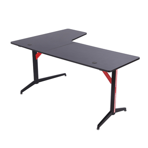 Free Sample Wholesale <strong>Cheap</strong> Modern Glass Ergonomic Gaming <strong>Office</strong> Computer <strong>Desk</strong> - Product Image 4