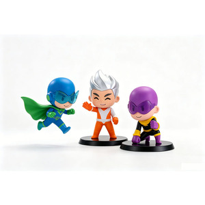 Vente flash de figurines d'<span class=keywords><strong>action</strong></span> de dessins animés, poupées d'anime en PVC de haute qualité pour enfants et collectionneurs - Product Image 1