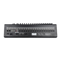 Console de mixage audio amplifiée 16 canaux MC16P 2x350W, mixeur professionnel amplifié pour scène, KTV, système PA