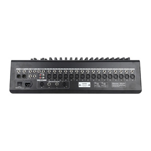 Consola <span class=keywords><strong>Mezcladora</strong></span> <span class=keywords><strong>de</strong></span> <span class=keywords><strong>Audio</strong></span> <span class=keywords><strong>Amplificada</strong></span> MC16P <span class=keywords><strong>de</strong></span> 16 Canales, 2x350W, <span class=keywords><strong>Mezcladora</strong></span> Profesional para Escenarios, KTV, Sistemas PA - Product Image 2