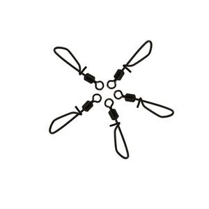Connecteurs de pêche à pression en forme de T pivotants en acier inoxydable durable de haute qualité pour le leurre de glace de lacs de <span class=keywords><strong>carpe</strong></span> de basse - Product Image 4
