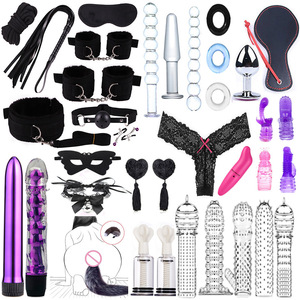 ชุดผลิตภัณฑ์ SM Fun 25 28 34 ชิ้น ชุดปลั๊กเสียบก้น แส้ สำหรับการฝึก - Product Image 6