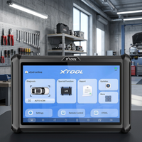 Escáner de Diagnóstico Universal XTOOL D7S, Programación de Llaves OBD2, Inmovilizador, Reinicio de Luz de Advertencia de Aceite, Reinicio de BMS/TPMS/ABS, 36+ Garantía de 1 Año
