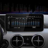 Lecteur multimédia automobile Android 14 CNSTWE Qualcomm 665 12,3 pouces GPS CarPlay sans fil Android Auto MP3 pour Mercedes-Benz GLK-X204