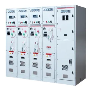 Factory SRM 630A 1250A 12KV Sf6 Gas Insulated Switchgear Switchgear Cubicle For Loop Network