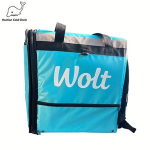Bolsas Térmicas para Almuerzo Personalizadas con Logotipo, Ecológicas, Impermeables, para Almacenamiento de Alimentos, para Damas de Oficina - Product Image 1