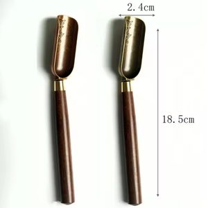 Outil d'accessoires de cérémonie de <span class=keywords><strong>pelle</strong></span> à thé <span class=keywords><strong>rétro</strong></span> de production en usine en gros - Product Image 2