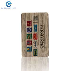 บัตรกุญแจโรงแรมไม้เชอร์รี่ RFID NFC - Product Image 4