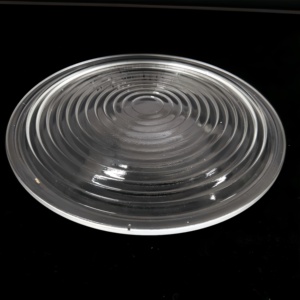 Revestimiento antirreflectante de grado óptico resistente a los rayos UV, resistente a la intemperie, resistente a los impactos, lente Fresnel, luz de escenario, policarbonato OEM - Product Image 1
