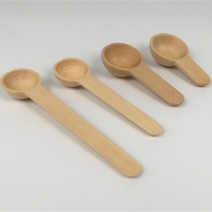 Manufacturer Wholesales Wood Scoop Diy Coffee Bean <b>Measuring</b> <b>Spoon</b> - Product Image 6