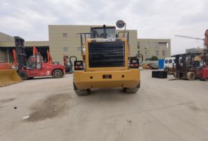 Cargador de ruedas CAT 950H usado Caterpillar 950H Máquina multifunción de construcción de carga útil CAT 950H - Product Image 3