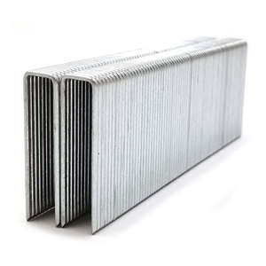 Clavos a Granel a Bajo Precio, Grapas 80/10, Fijaciones <span class=keywords><strong>para</strong></span> Tela, Juego de Clavos de Tapicería de Alambre Duradero al por Mayor <span class=keywords><strong>para</strong></span> Uso en Muebles - Product Image 2