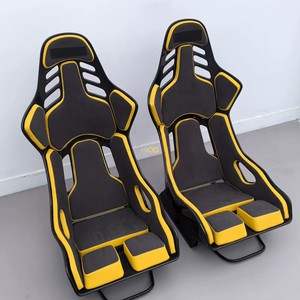 Sièges baquets de course en fibre de carbone de haute qualité pour voitures de sport – Sièges en fibre de carbone/fibre de verre - Product Image 2