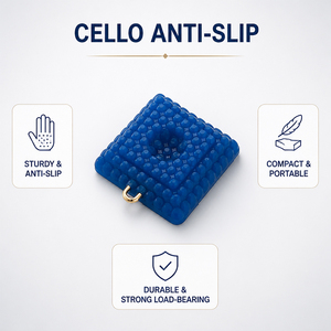 Accesorio de Silicona Antideslizante para Violonchelo, Agarre Confiable para Estudiantes y Principiantes, Modelo NO.210-220, Venta al Por Mayor - Product Image 1