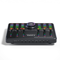 Carte son Studio Dj10 Podcast carte son audio externe mélangeur Usb enregistrement cartes son pour karaoké