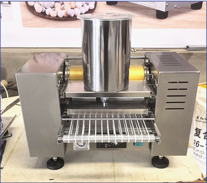 Machine à snacks céréaliers, Crêpière, Machine à rouleaux d'œufs, Machine à pancakes, Machine à rouleaux de printemps, Machine à pâte à roti, Machine à tortillas, Machine à crêpes en couches, Machine à gâteau mille-feuilles - Product Image 4