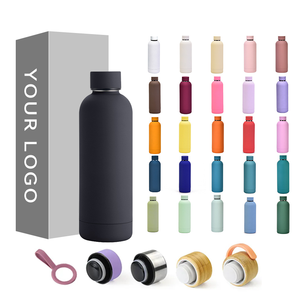 Offre Spéciale 304 bouteille d'eau isolée en acier inoxydable 500ml flacon à vide petite bouche 350ml 500ml 750ml 1000ml Options disponibles - Product Image 2