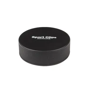 Biểu tượng tùy chỉnh in pu foam hockey puck căng thẳng bóng