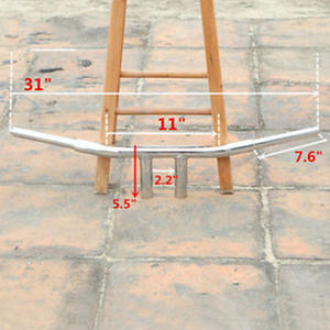 Vente en gros d'usine - Installation facile pour les guidons modifiés <span class=keywords><strong>Harley</strong></span> Dyna chromés de 6/8/9,5/12/14/16 pouces. - Product Image 2