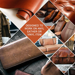 Rayhong Réparations à peindre Remplissage Surface en <span class=keywords><strong>cuir</strong></span> endommagée Réparation des fissures Trous Coupe les rayures Crème de remplissage Kit de réparation pour siège de voiture - Product Image 5