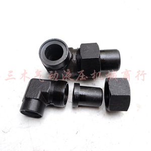 Conector Hidráulico de Acero al Carbono con Junta de Codo Soldada a Alta Presión, Estándar GB, Múltiples Tamaños, Tipo de Soldadura por Inserción - Product Image 4