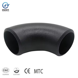 DN15-DN800 đen sơn carbon thép liền mạch khuỷu tay, giảm liền mạch 90 độ khuỷu tay, đường kính lớn đóng dấu khuỷu tay phụ kiện đường ống - Product Image 3