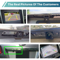 Caméra de recul AHD 1080P GreenYi pour Hyundai Elantra Sonata Accent et Kia Sportage avec lignes dynamiques