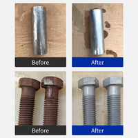 Décapant de rouille puissant à forte pénétration, liquide nettoyant pour la corrosion par oxydation, pour voiture et usage domestique