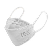 Masque facial de protection FFP2, masque en forme de poisson, CE EN149, Mascherina FFP2