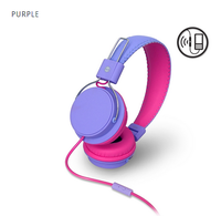 Casque filaire supra-auriculaire 3,5 mm pour enfants, câble de 1,5 m, ajustement personnalisé, codec AAC, matériau ABS, étanche, sans réduction de bruit, parfait