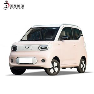 China Hot Auto Venta caliente Mini <span class=keywords><strong>coche</strong></span> Hong Guang 215KM 2wd Alta velocidad Ev <span class=keywords><strong>Comprar</strong></span> coches eléctricos - Product Image 1