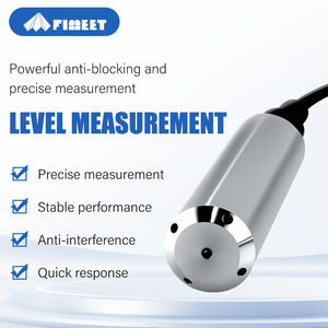 Industriële IP68 roestvrijstalen onderwater niveaumeter hoge nauwkeurigheid 12-28VDC helder water putniveaumeter - Product Image 6