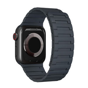 Correa de reloj magnética de silicona de doble color de liberación rápida de alta calidad para <span class=keywords><strong>Apple</strong></span> <span class=keywords><strong>Watch</strong></span> - Product Image 5