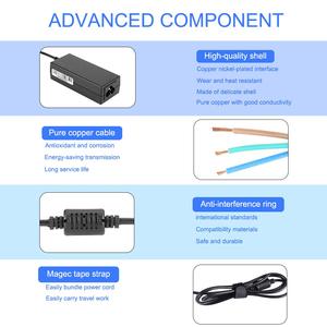 Chargeur d'ordinateur portable adaptateur secteur 45W 65W 90W pour <span class=keywords><strong>Lenovo</strong></span> ThinkPad <span class=keywords><strong>T430</strong></span> T440 T440P T450 T460S T540P T560 E440 E450 G50 Z50 Chargeur - Product Image 4