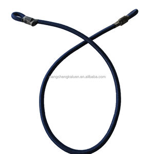 <span class=keywords><strong>KALUEN</strong></span> Vente directe d'usine Corde élastique de 12 mm 1,2 m avec extrémités métalliques pour trampoline à élastique pour enfants en extérieur et en intérieur - Product Image 5