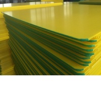 Feuilles séparatrices en PP, bords scellés couleur, matériau plastique PP, panneaux alvéolés double paroi en Coroplast