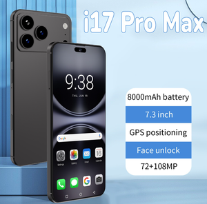 Precio al por Mayor Original, Teléfono Móvil Celular 17 Pro <span class=keywords><strong>Max</strong></span> 5G, Original Disponible en Versión Global, Teléfono Inteligente - Product Image 4