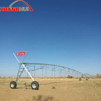 Vente chaude 80-150 acres d'équipement d'irrigation par aspersion agricole à grande échelle/machine d'irrigation par aspersion de bobine/35-40m3/Ha