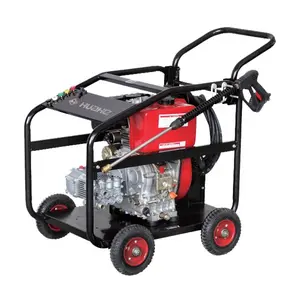 10.0hp 22mpa agricultural use high pressure washer,diesel pressure washer