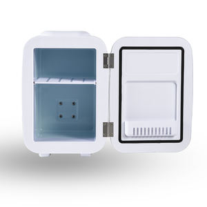 <span class=keywords><strong>Nevera</strong></span> <span class=keywords><strong>pequeña</strong></span> personalizada <span class=keywords><strong>para</strong></span> cuidado de la piel, portátil, mini bar, <span class=keywords><strong>nevera</strong></span> - Product Image 2