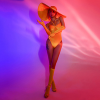 Women's sets — vêtements de fête rétro, body en velours pour femmes, chanteur Dj Gogo, vêtements de Pole Dance, tenue de bal en Club, vêtements de scène