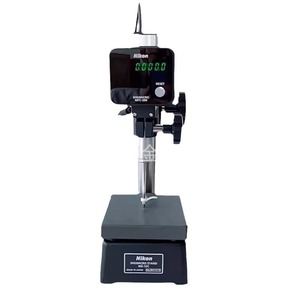 Jauge de hauteur Nikon Digimicro Mfc-200, instrument de mesure numérique sur support Ms-12c - Product Image 1