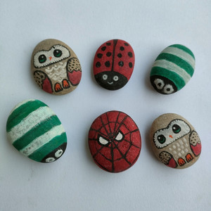 <strong>Big</strong> Size Flat Oval <strong>River</strong> Cobbles Pebbles for Drawing Pictures Diy <strong>Stone</strong> Painting <strong>Stone</strong> Drawing <strong>Stone</strong> Painting Rock - Product Image 3